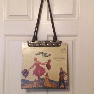 ‘Sound of Music’ Record Album Purse
